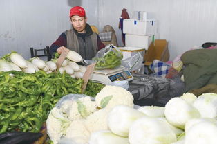 走市场，探探市民的菜篮子 新鲜蔬菜批发的温度与变迁