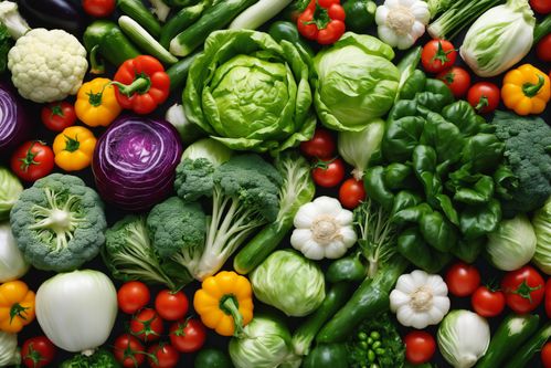 餐桌上的翡翠——西蓝花高清素材与零售新趋势